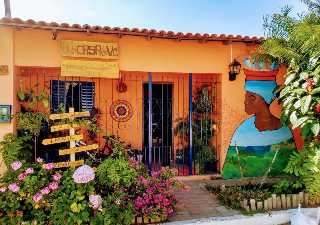Bed and Breakfast Casa Di Vo Mucugê Exterior foto